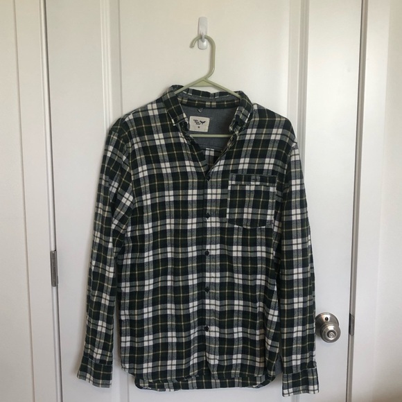 Cedar Wood State Flannel Green Plaid - Picture 1 of 3